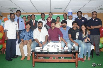 Pelli Choopulu Movie Team At Regency College Of Hotel Management
